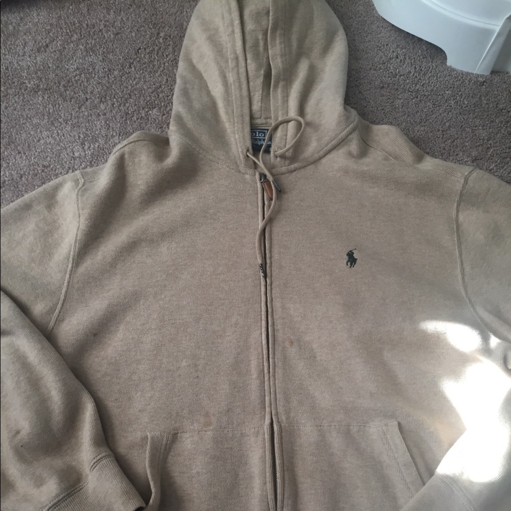 Polo Ralph Lauren Zip Up Jacket